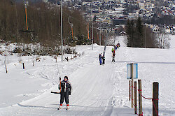 Skigebiet in Solla